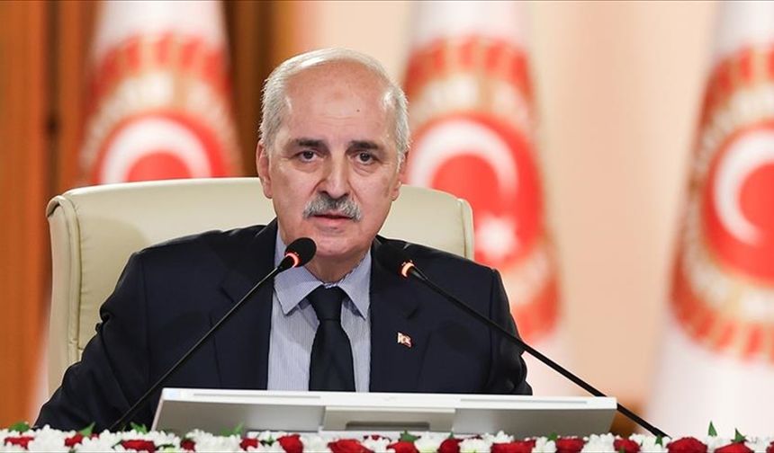 TBMM Başkanı Kurtulmuş’tan Suriye Mesajı: Tarihi Bir Fırsat Var