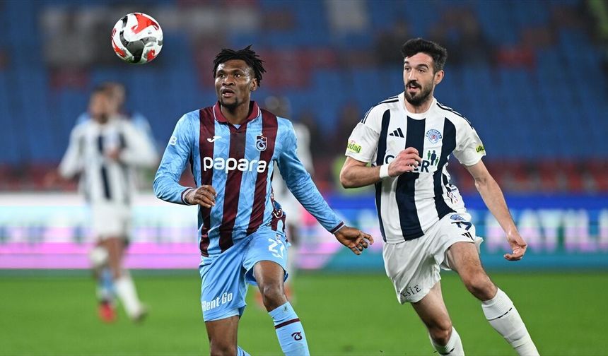Trabzonspor Fatih Tekke ile Evinde 11 Maçtır Yenilmiyor