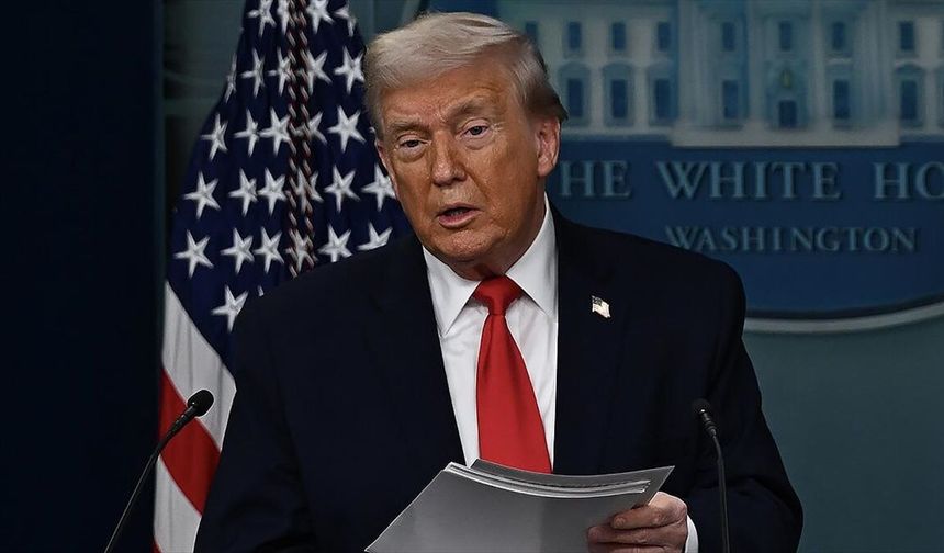 Trump’tan “Trump Hesabı” Açıklaması!