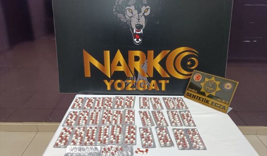 Yozgat'ta uyuşturucu operasyonu!