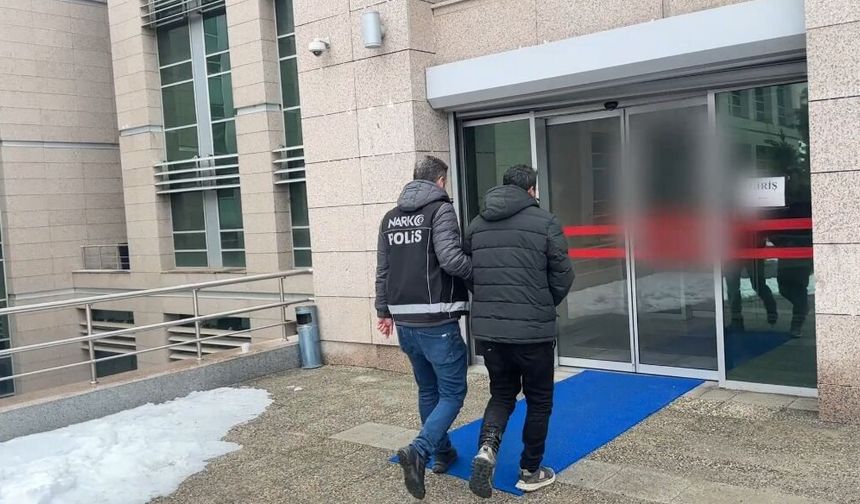 51 kilo esrarı 'Mailo' buldu