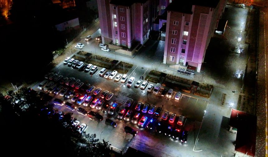 Adıyaman’da suç örgütlerine operasyon: 14 tutuklama