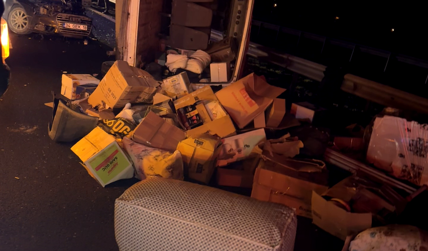 Anadolu Otoyolu’nda Feci Kaza: 1 Ölü, 3 Yaralı