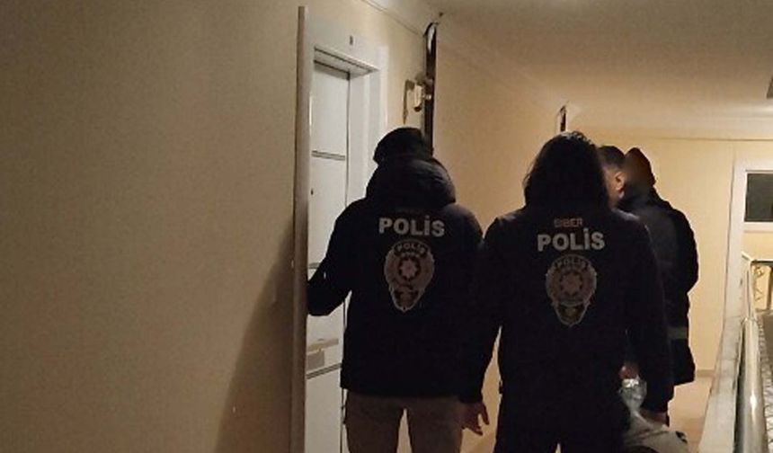 Aydın merkezli 3 ilde yasa dışı bahis operasyonu!