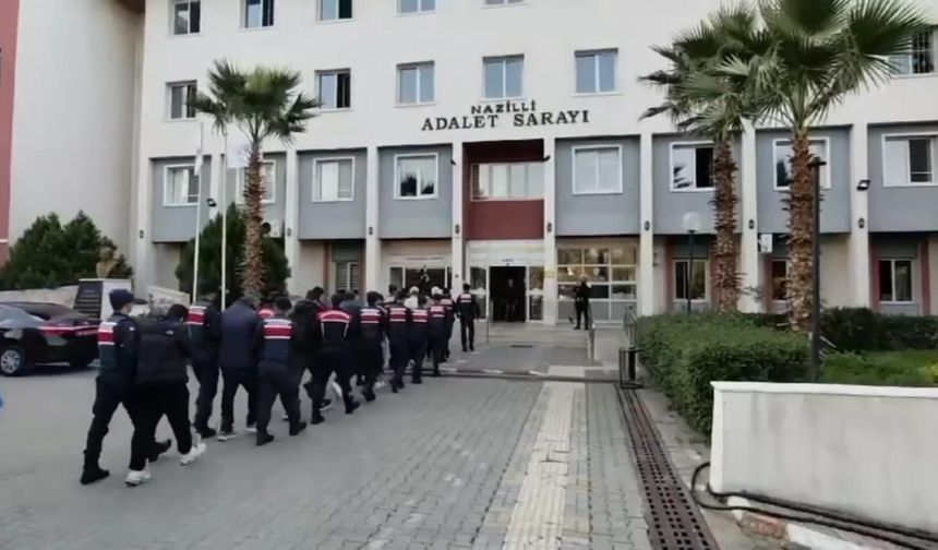 Aydın merkezli 6 ilde siber suç örgütüne operasyon