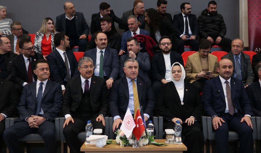 Bakan Aşkın Bak: Türkiye spor ülkesi olma yolunda