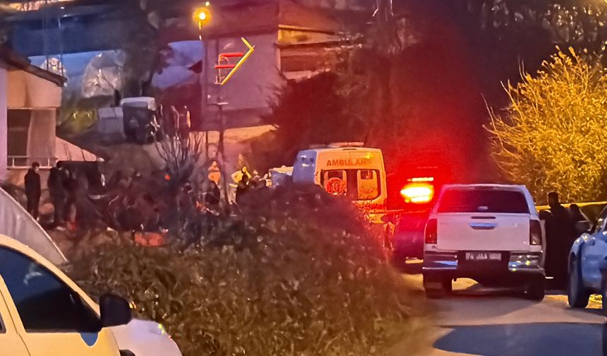 Bartın'da Aile Faciası!