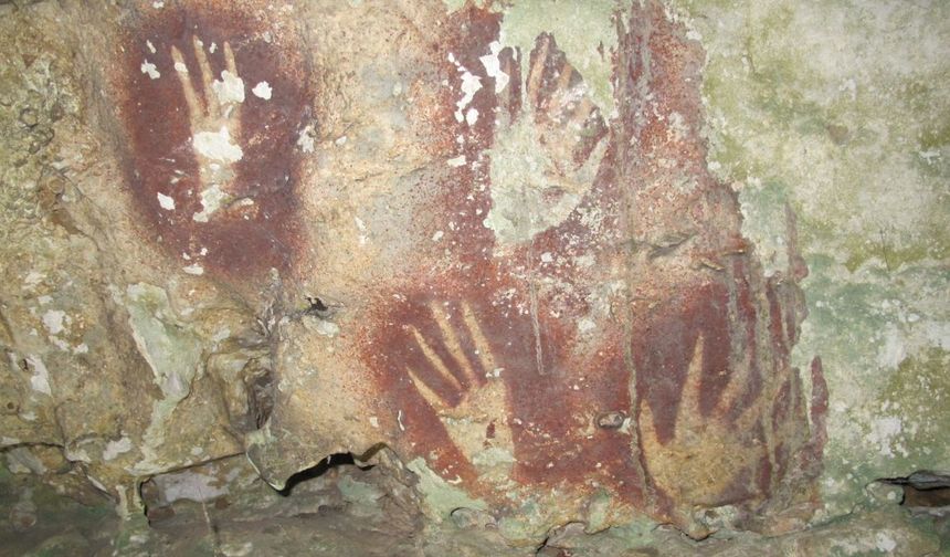 Bilim İnsanlarını Şaşırtan Keşif: Dünyanın En Eski El İzi