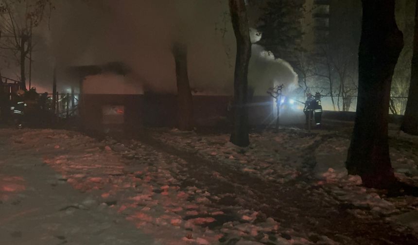 Diyarbakır'da korkutan yangın