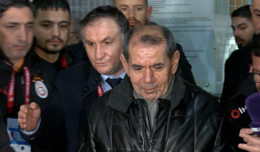 Dursun Özbek: 'Güzel bir maç olduğunu düşünüyorum'