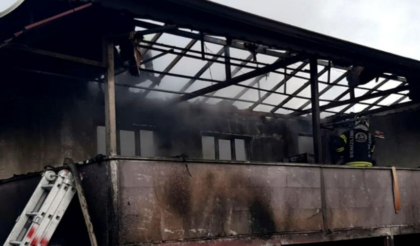 Evinde yangın çıktı, hayatını kaybetti!