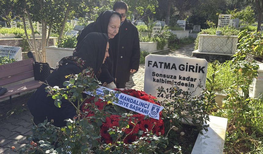 Fatma Girik, ölümünün 4'üncü yıl dönümünde anıldı