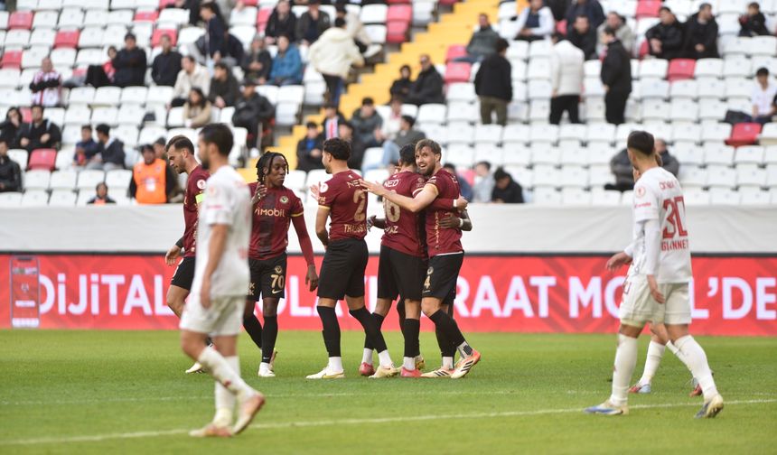 Gençlerbirliği’nden Antalya’da Altın Gol