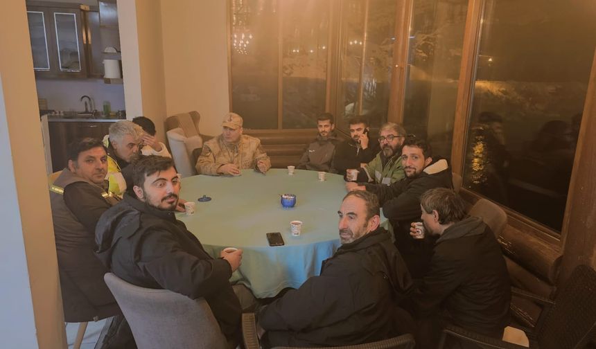 Hakkari’de Çığ Alarmı