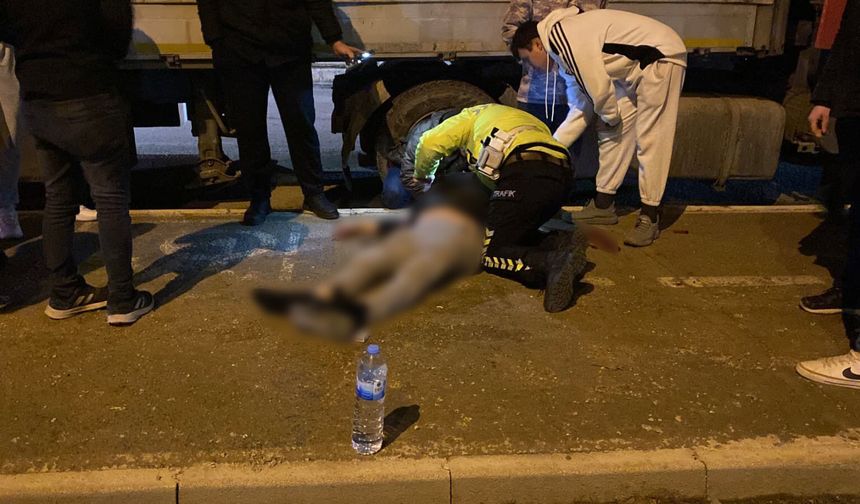 İnegöl’de feci kaza: Bir kişi hayatını kaybetti