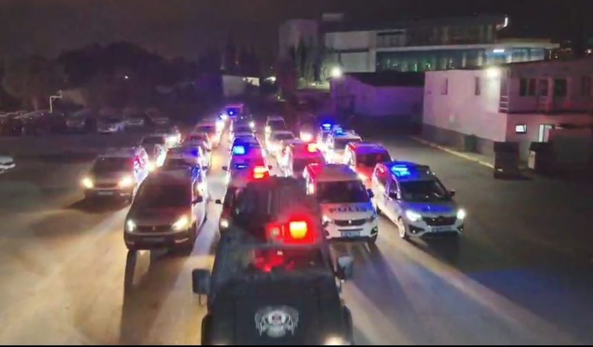 İzmir'de 'İnsan ticareti' operasyonu