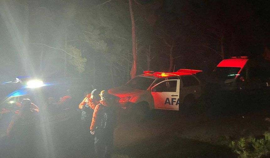 Karabağlar’da Kayıp Kadın Ormanlık Alanda Bulundu