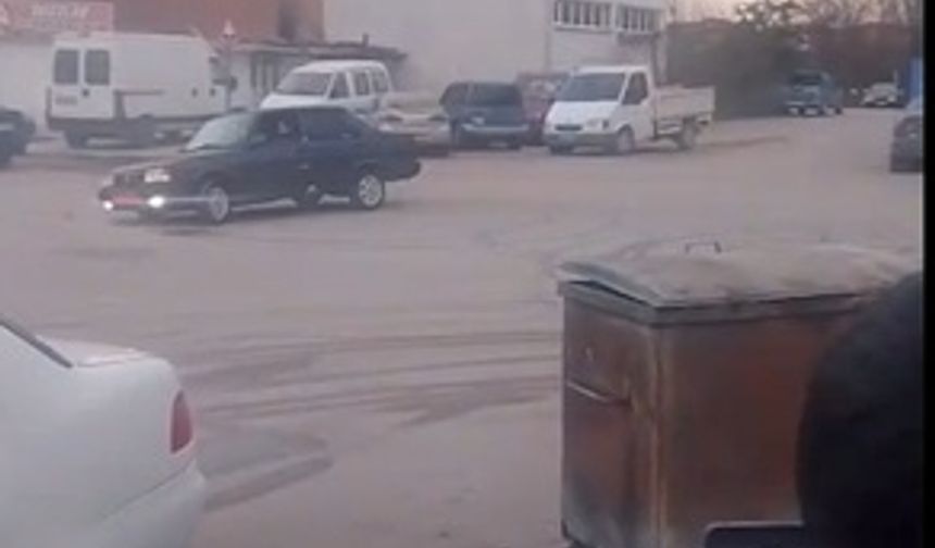 Karasu’da drift eğlencesine 143 bin TL ceza