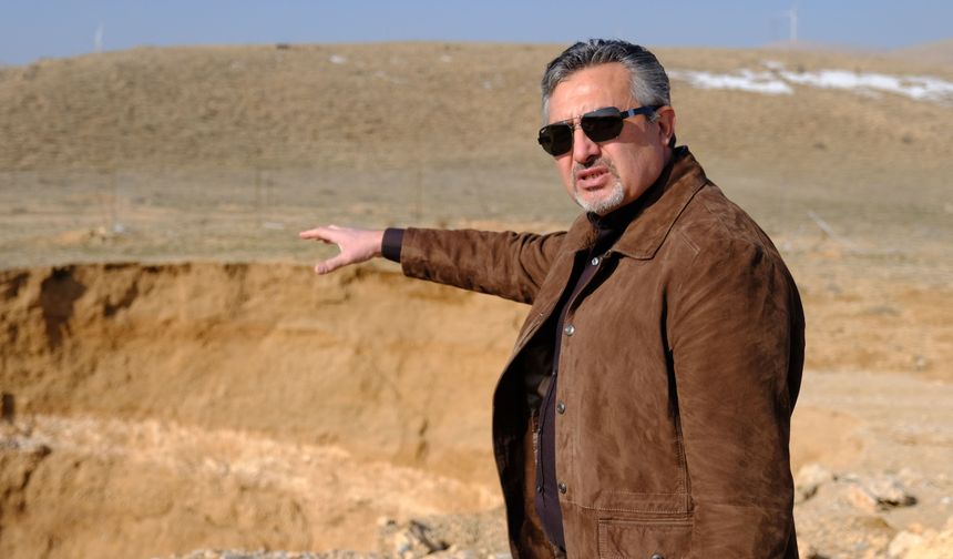 Konya'da yeni obruk oluştu