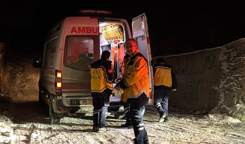 Kütahya’da Kaygan Yol Kazası: 2 Hafif Yaralı