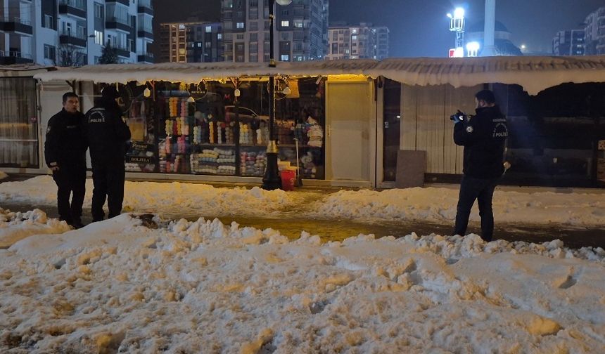 Malatya'da bıçaklı kavga çıktı