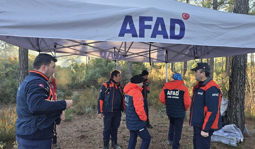 Marmaris’te Kayıp Olayı: Ekipler Yeniden Sahada