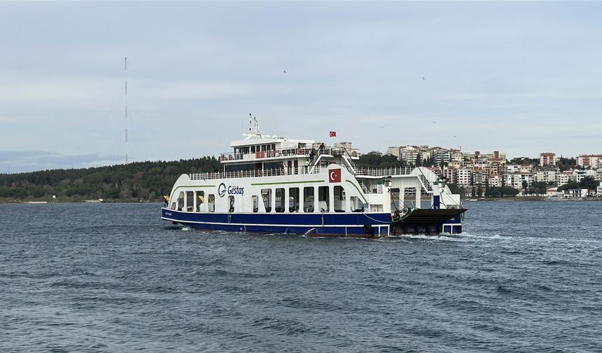 Olumsuz Hava Feribot Seferlerini Durdurdu: Bozcaada ve Gökçeada’ya Ulaşım Yok