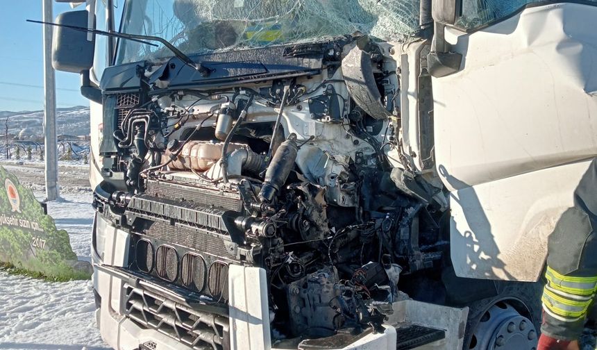 Samsun'da zincirleme kaza; 6 yaralı