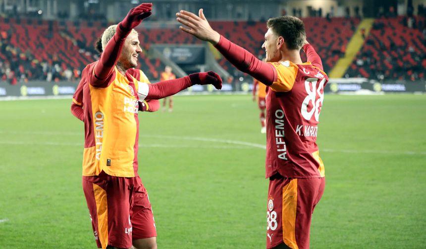 Süper Kupa’da Galatasaray Finalde