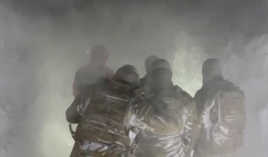 Tipide mahsur kaldılar!