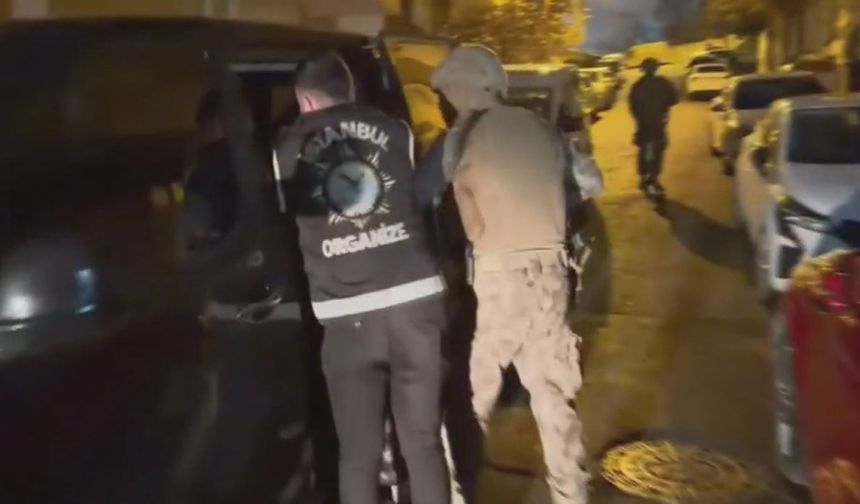 Yurt Dışından Yönetilen Suç Örgütüne 21 İlde Operasyon: 96 Gözaltı
