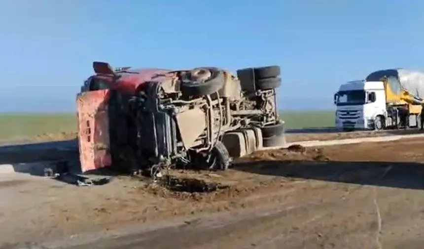 Aksaray’da Tır Kazası: Sürücü Hayatını Kaybetti