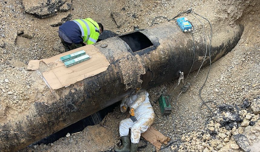 Yenimahalle’de Su Kesintileri Bitmiyor, ASKİ Altyapı Çalışmasını İşaret Etti!