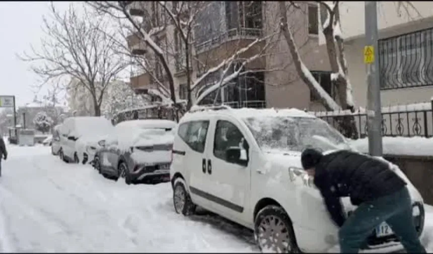 Bingöl’de Kar Alarmı: 280 Köy Yolunun Tamamı Ulaşıma Kapandı