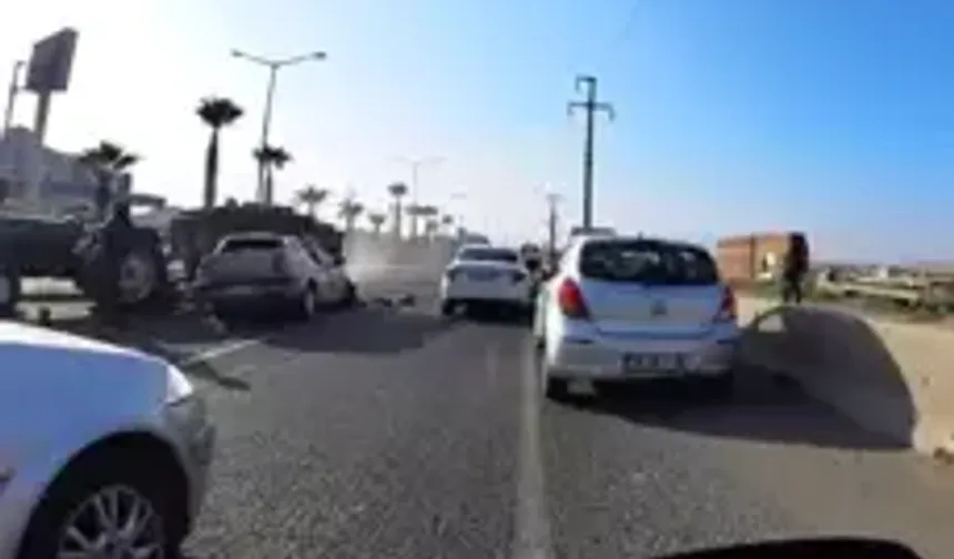 Burdur'da motosiklet kazası