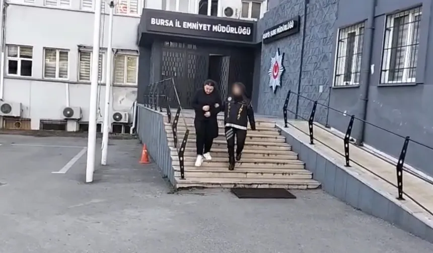 Bursa'da uyuşturucu operasyonu