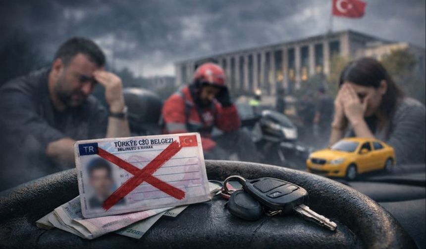 Binlerce Sürücü Aynı Soruyu Soruyor: Ehliyet Affı Nerede?