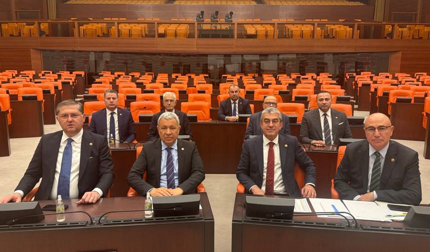 Açlık Düzenine Karşı Meclis’te Nöbet!