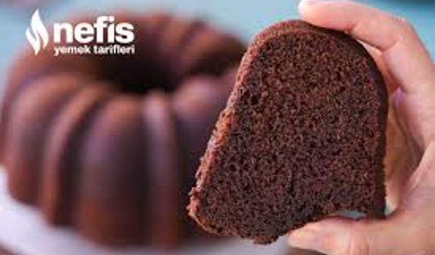 10 Dakikada Hazır Çikolatalı kek Nasıl Yapılır?
