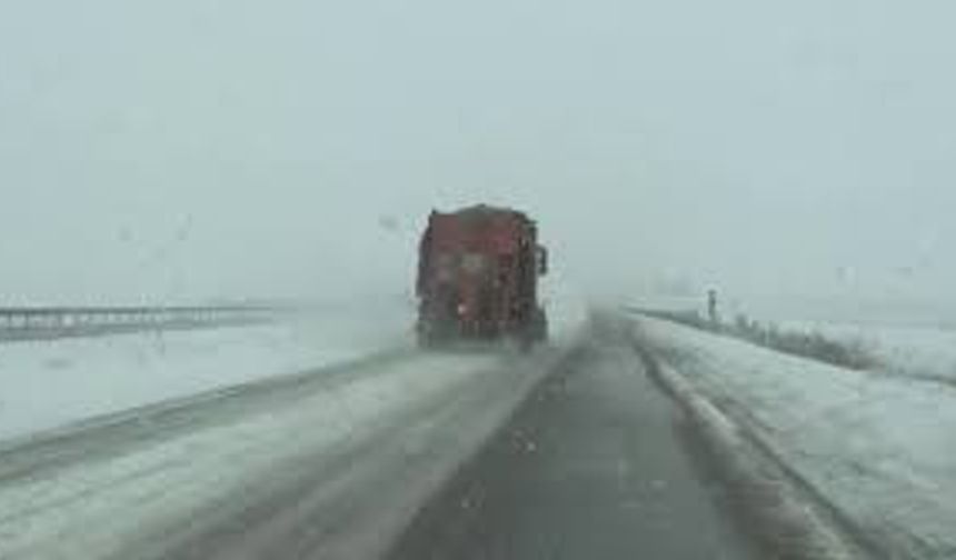 Çorum'da eğitime 1 gün ara verildi