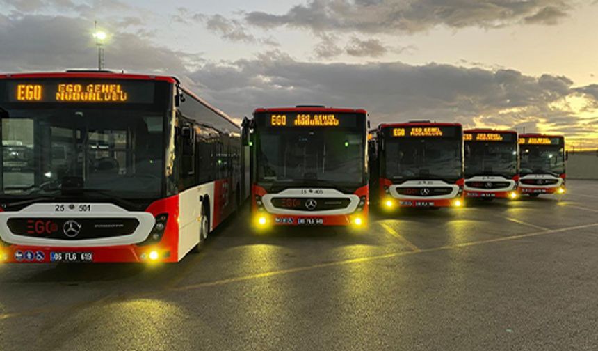 EGO'da Bazı Hatlar İptal Edilecek!