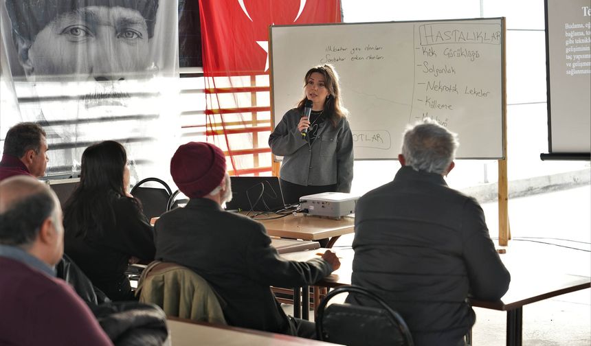 Keçiören’de Tarıma Bilinçli Dokunuş: Üreticilere Uygulamalı Eğitim