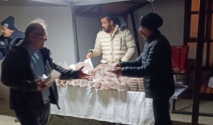 Kalecik Belediyesi’nden Miraç Kandili Buluşması