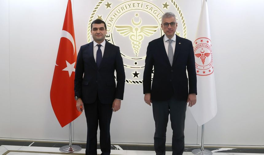 Bakan Memişoğlu, Özbekistanlı mevkidaşı Hudayarov ile görüştü