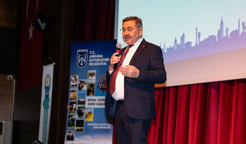 Gölbaşı Belediyesinden Arıcılara Verim ve Sürdürebilirlik  Eğitimi