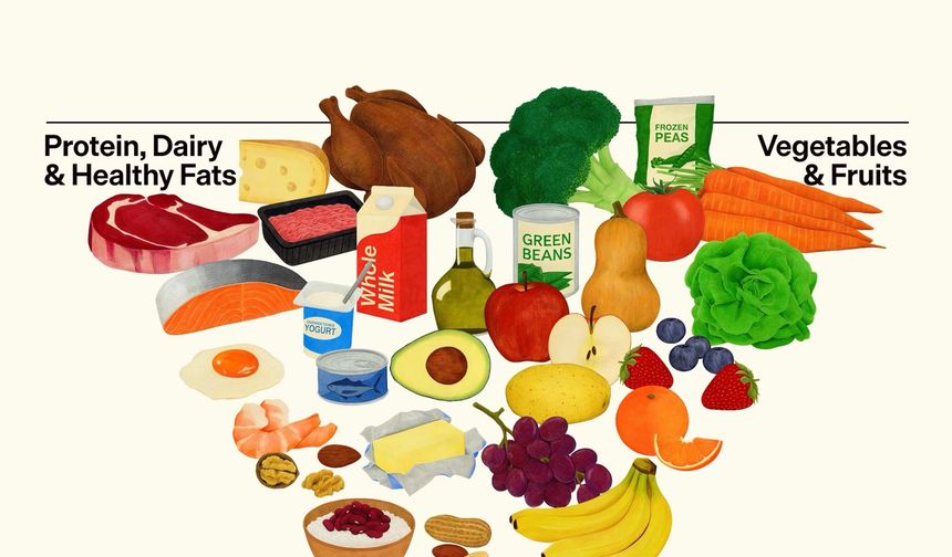 ABD’de Beslenme Piramidi Değişti!