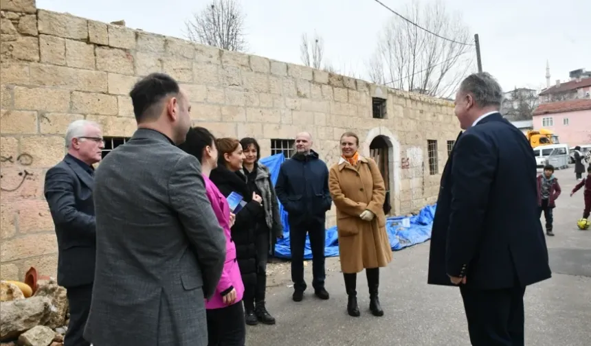 Para Müzesi Projesine Büyükelçi Desteği