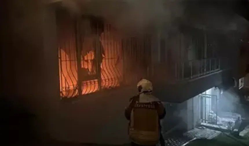 Ankara’da İddia: Evini Yaktı, Alevleri Sokaktan İzledi