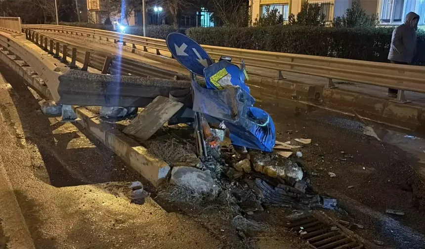 Alkollü araç kullandı