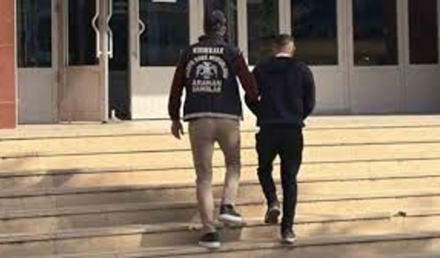 Kırıkkale’de Aranan 3 Hükümlü Yakalandı